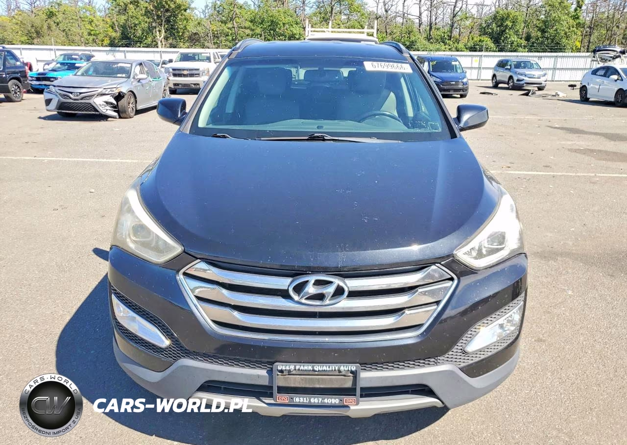 2014 Hyundai Santa Fe Sport 2.4L VIN:5XYZU3LB3EG162443 - 5