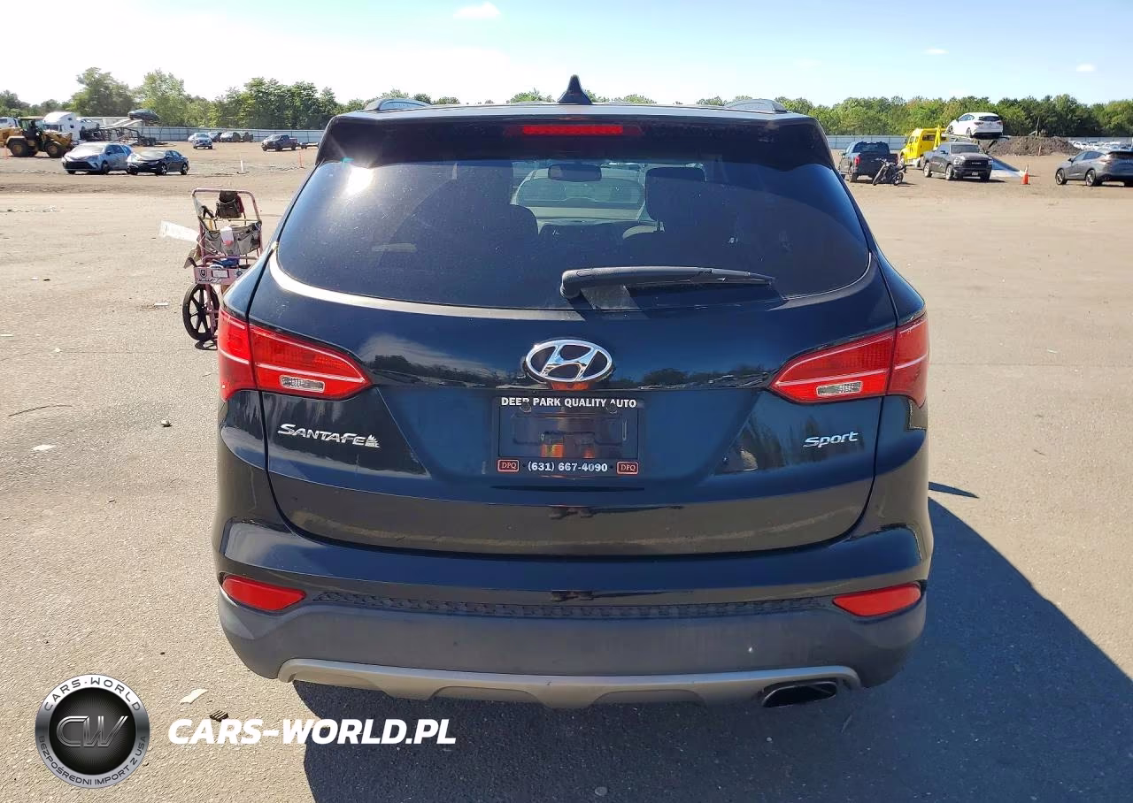 2014 Hyundai Santa Fe Sport 2.4L VIN:5XYZU3LB3EG162443 - 6
