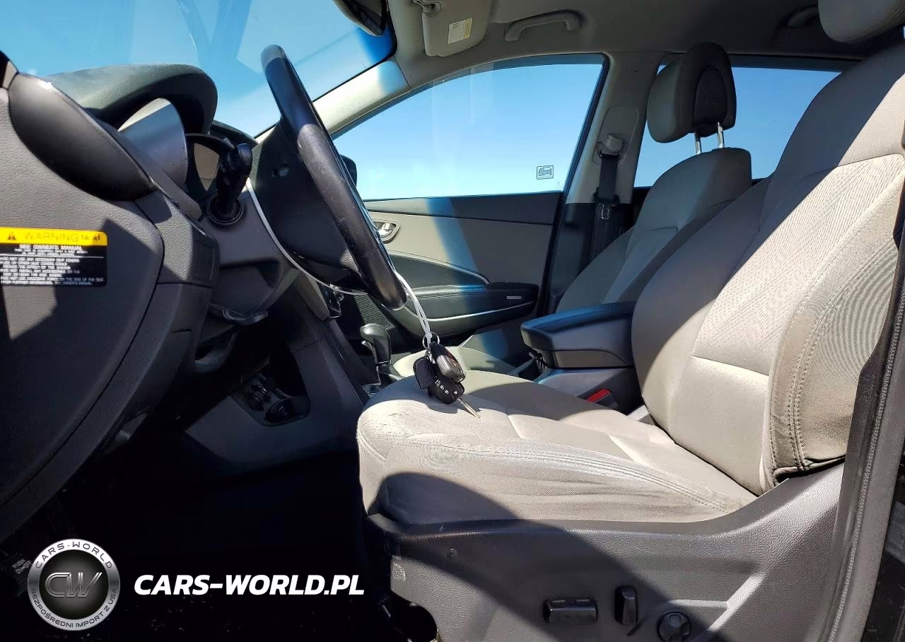 2014 Hyundai Santa Fe Sport 2.4L VIN:5XYZU3LB3EG162443 - 7