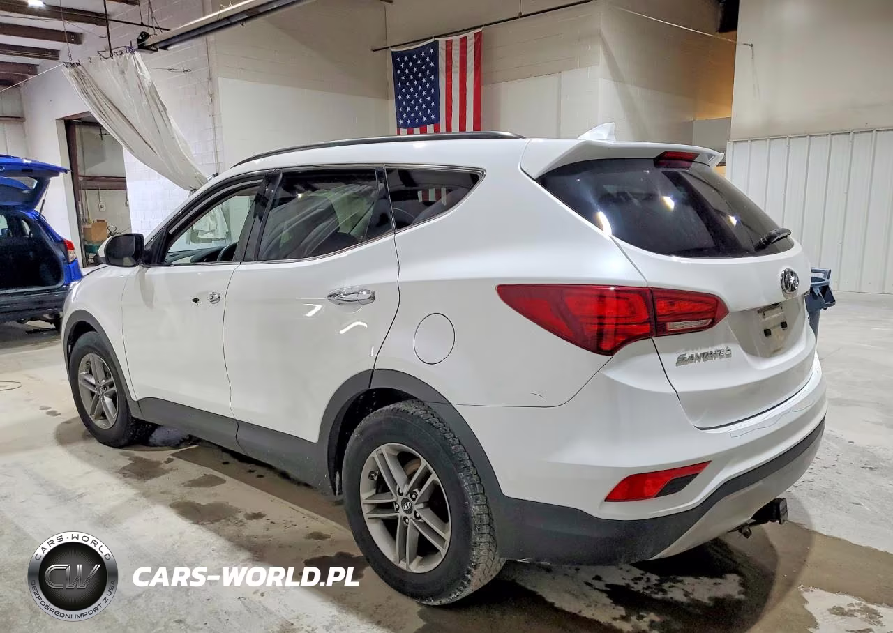 2017 Hyundai Santa Fe Sport 2.4L VIN:5NMZUDLB5HH025309 - 2