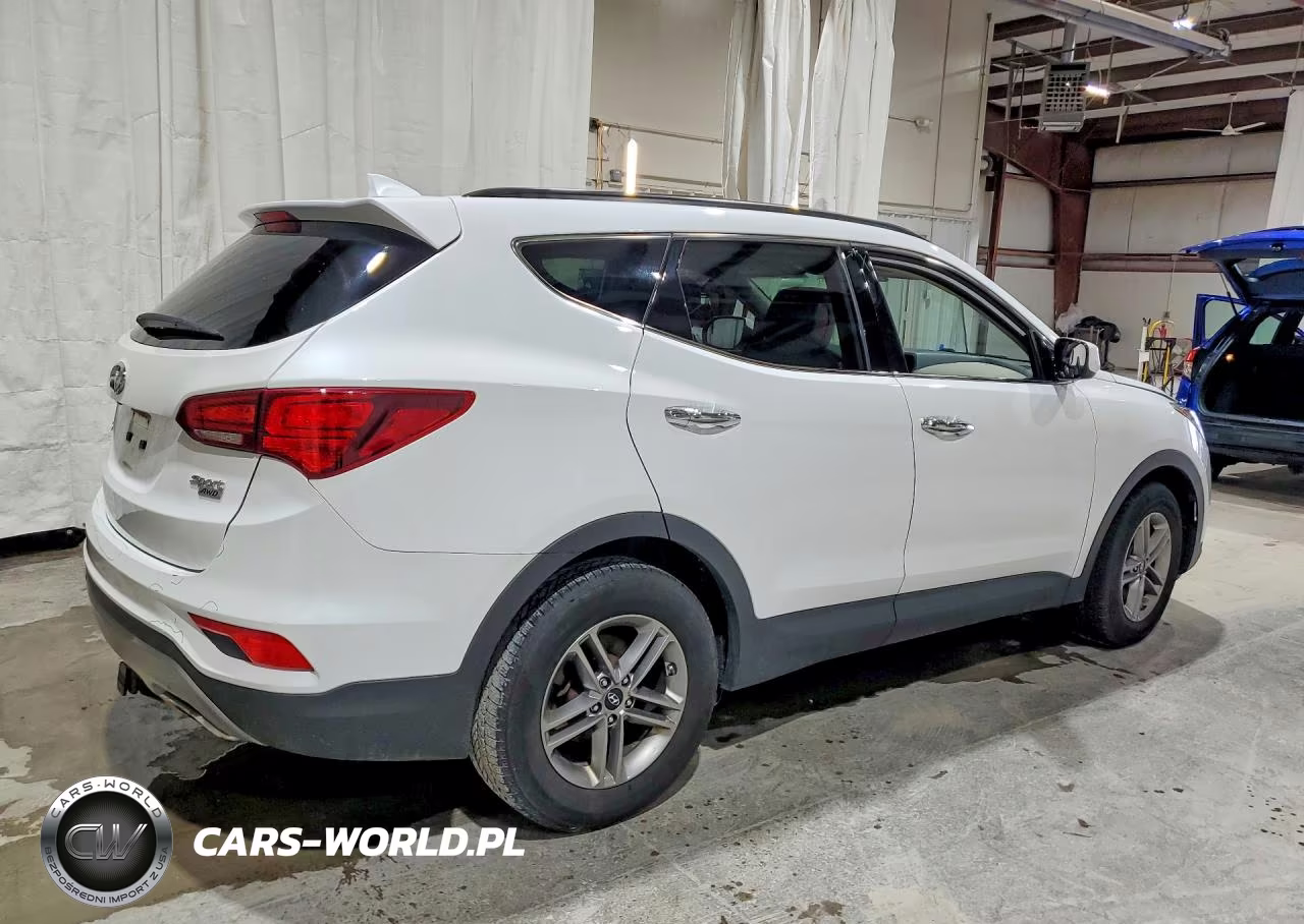 2017 Hyundai Santa Fe Sport 2.4L VIN:5NMZUDLB5HH025309 - 3