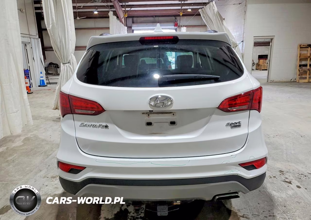2017 Hyundai Santa Fe Sport 2.4L VIN:5NMZUDLB5HH025309 - 6