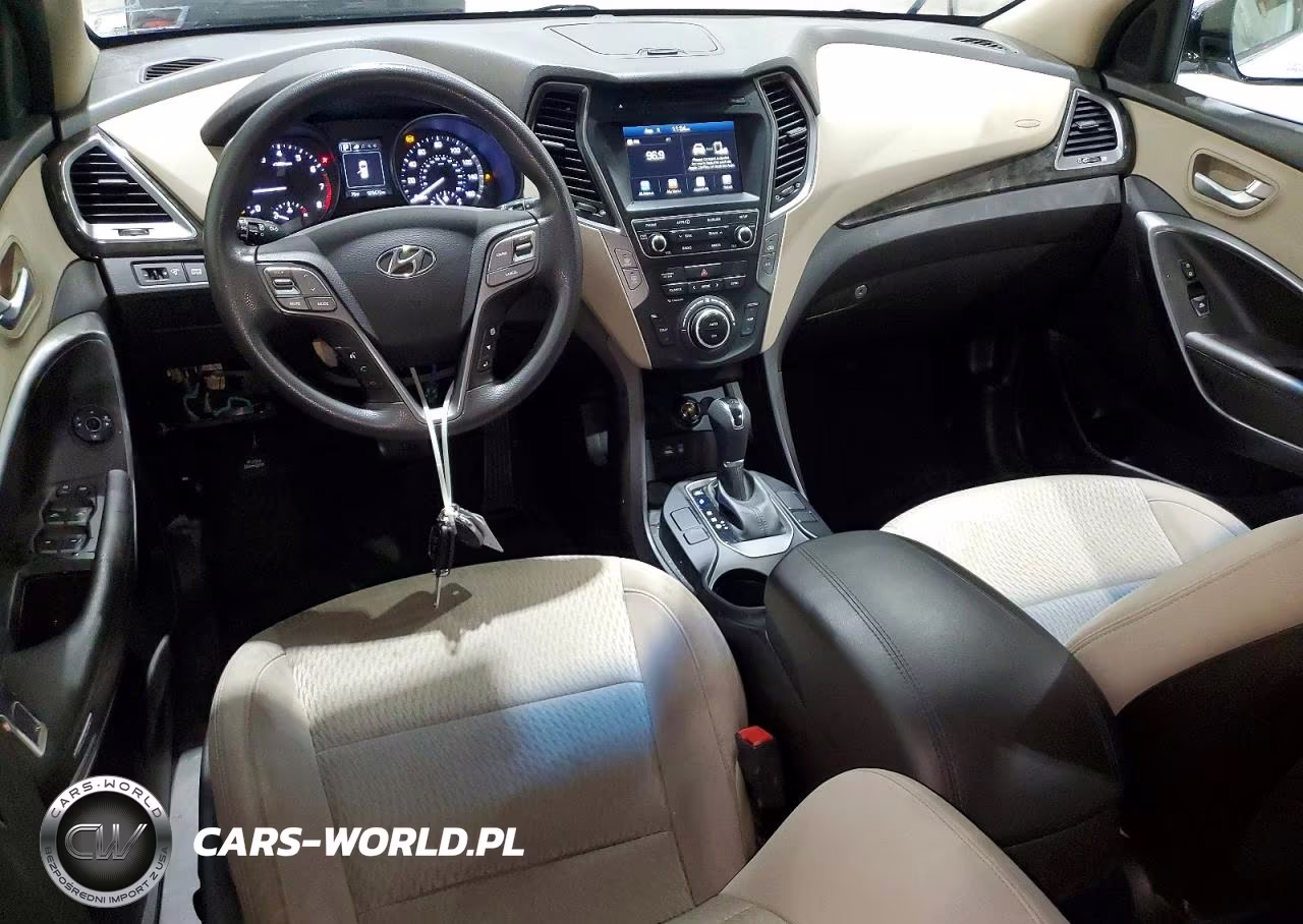 2017 Hyundai Santa Fe Sport 2.4L VIN:5NMZUDLB5HH025309 - 8