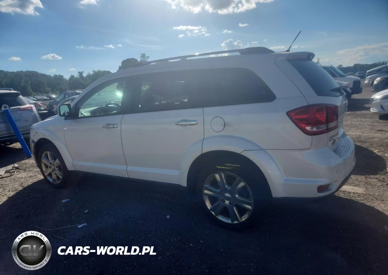 2015 Dodge Journey Limited VIN:3C4PDDDG7FT671582 - 2