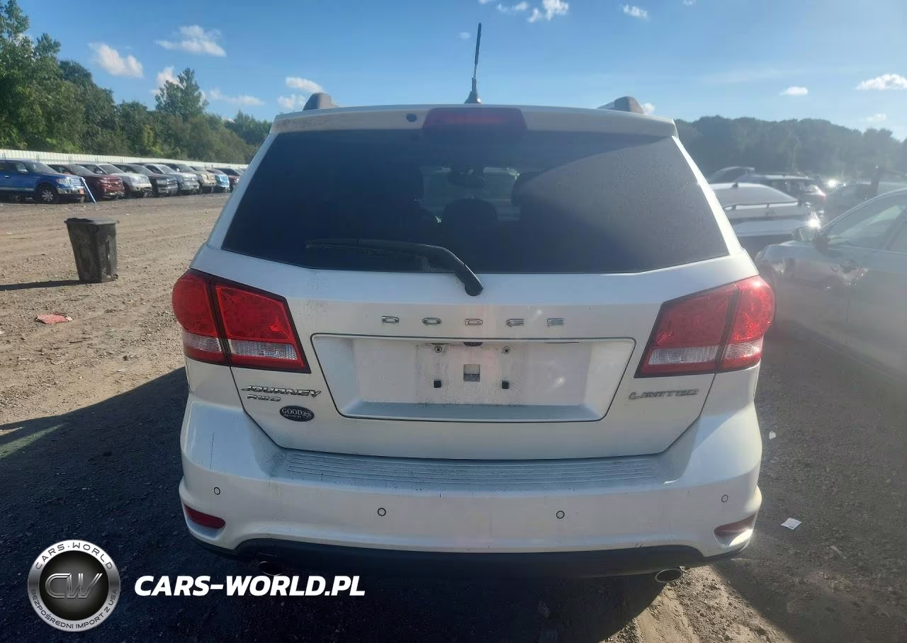 2015 Dodge Journey Limited VIN:3C4PDDDG7FT671582 - 6