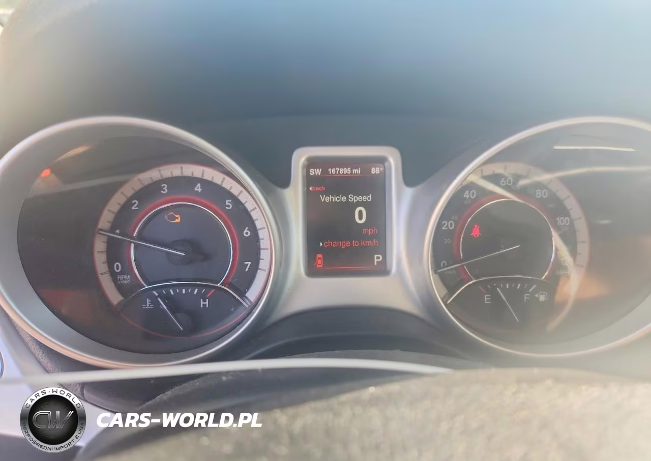 2015 Dodge Journey Limited VIN:3C4PDDDG7FT671582 - 9