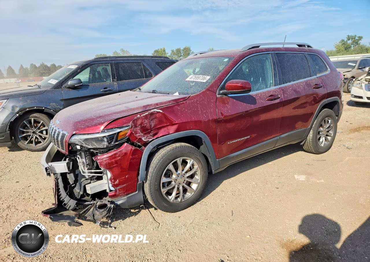 2019 Jeep Cherokee Latitude Plus VIN:1C4PJMLXXKD127488 - 1