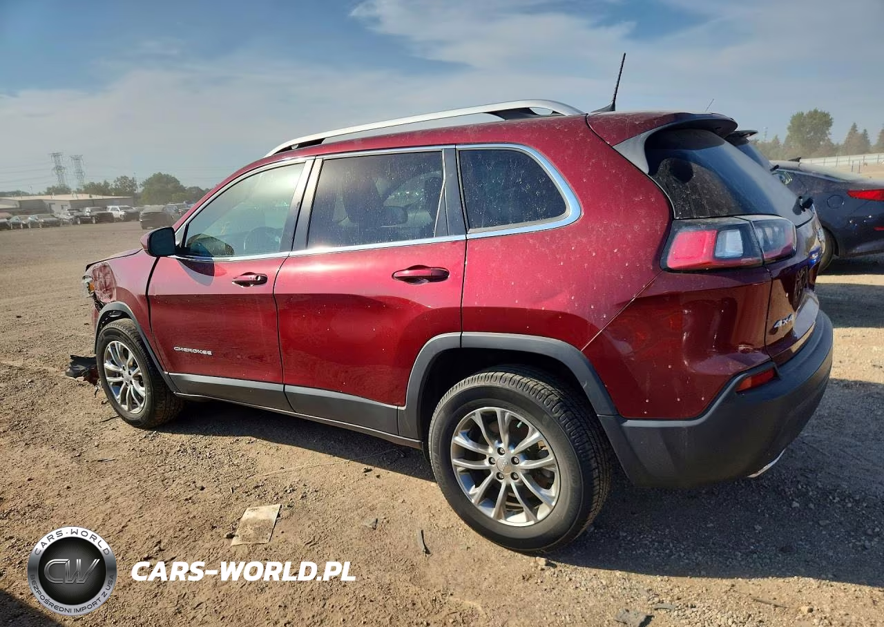 2019 Jeep Cherokee Latitude Plus VIN:1C4PJMLXXKD127488 - 2