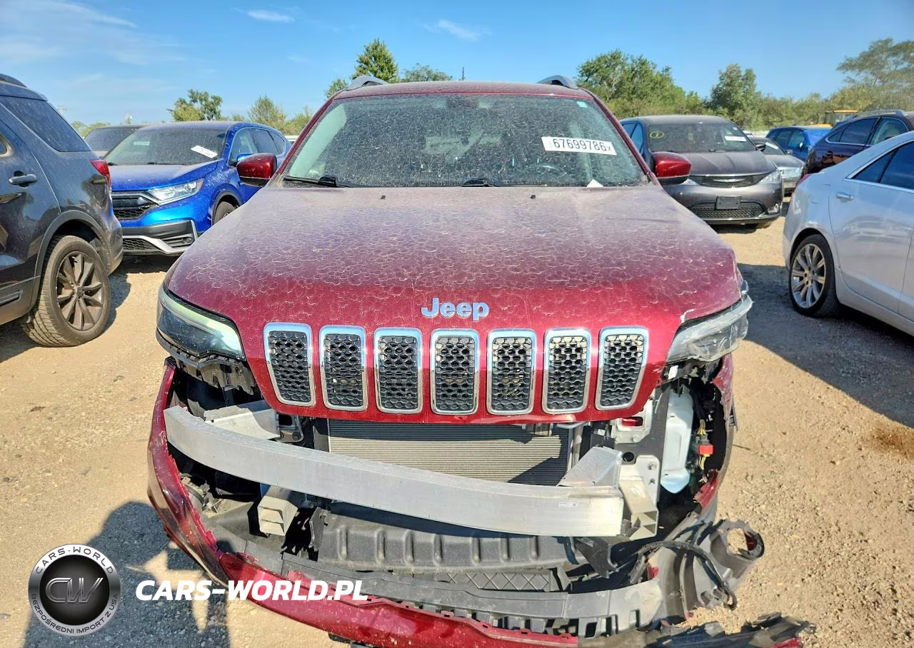 2019 Jeep Cherokee Latitude Plus VIN:1C4PJMLXXKD127488 - 5