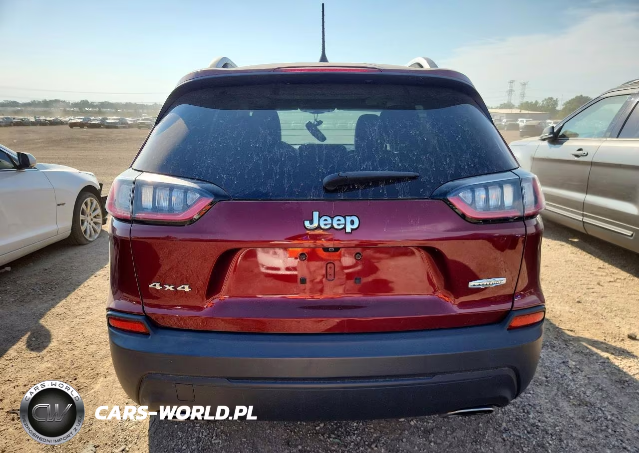 2019 Jeep Cherokee Latitude Plus VIN:1C4PJMLXXKD127488 - 6