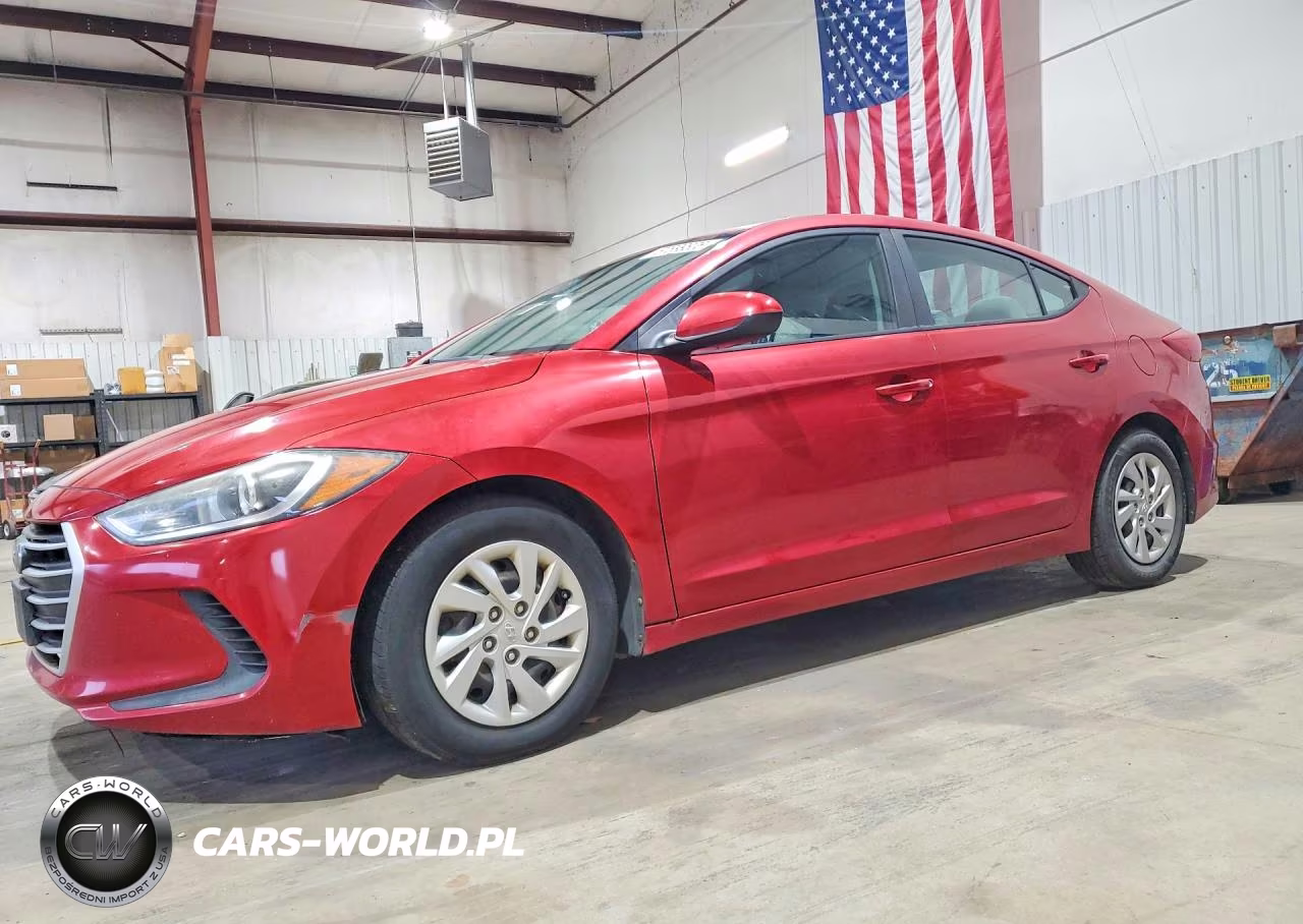2017 Hyundai Elantra Se