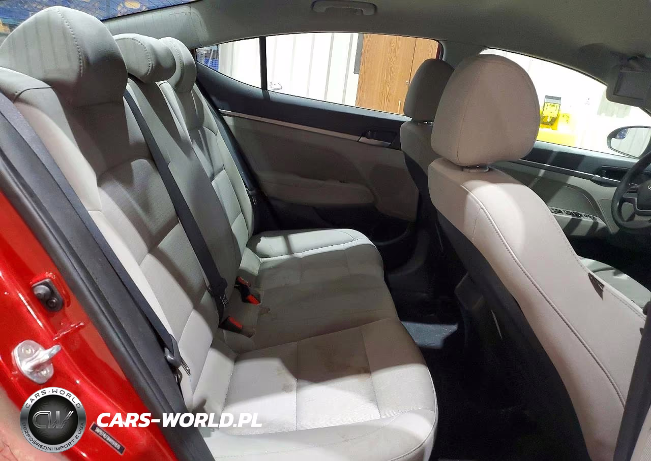 2017 Hyundai Elantra Se VIN:5NPD74LF0HH197870 - 10