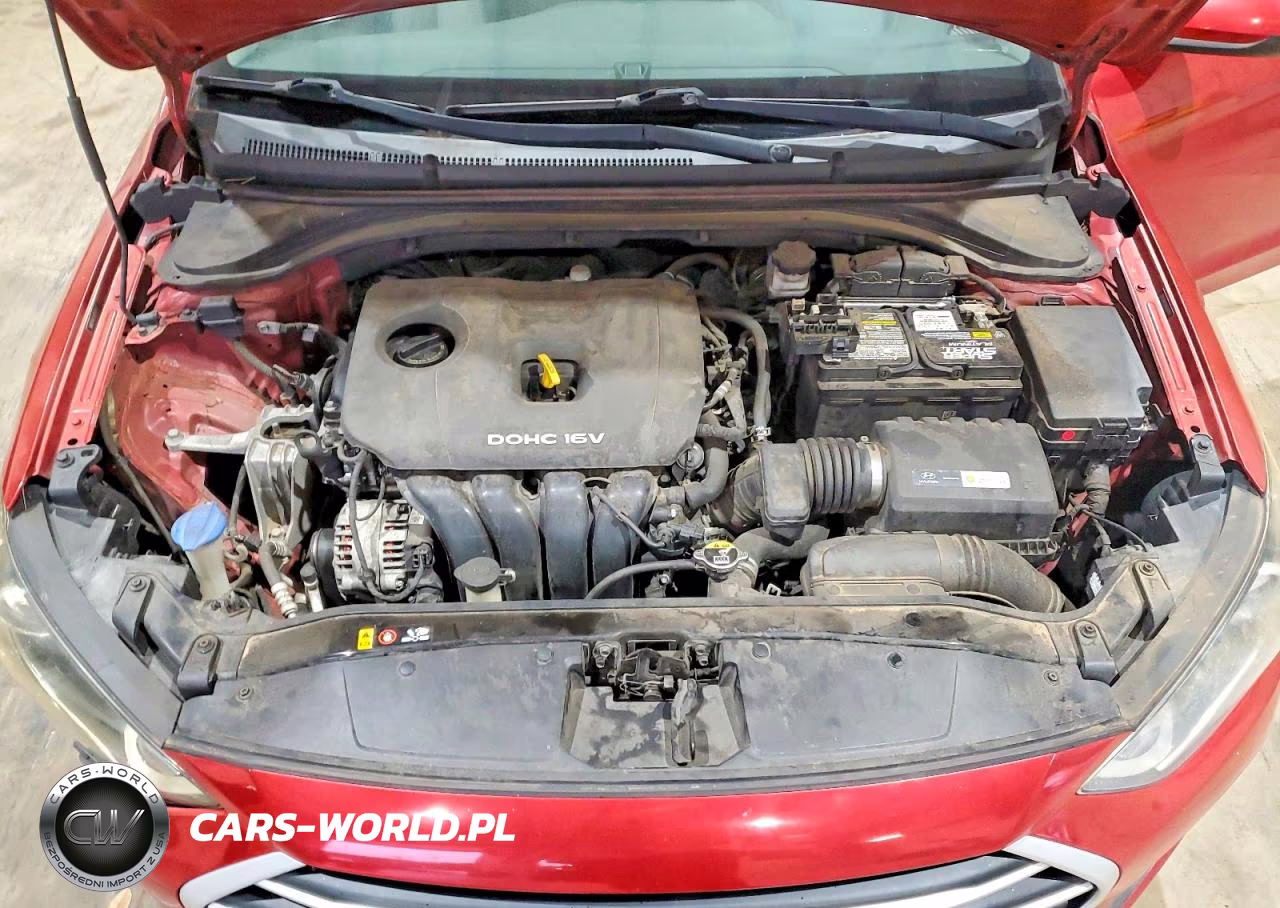 2017 Hyundai Elantra Se VIN:5NPD74LF0HH197870 - 11