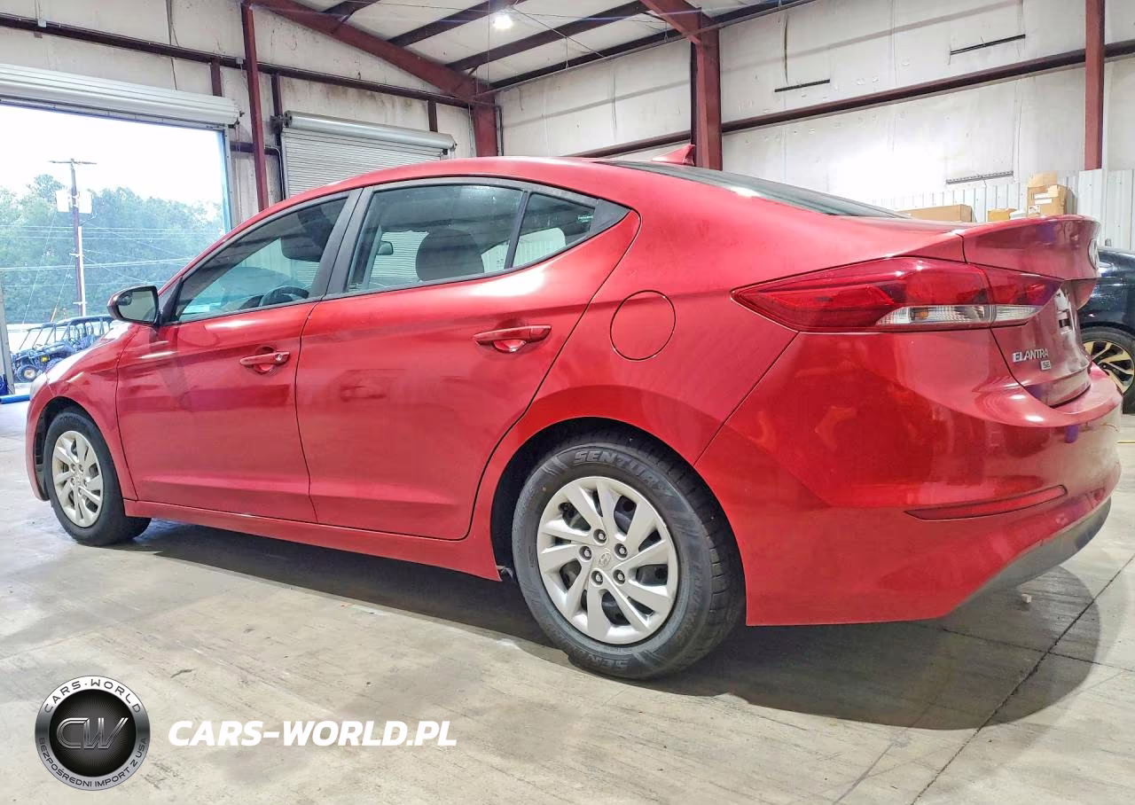 2017 Hyundai Elantra Se VIN:5NPD74LF0HH197870 - 2