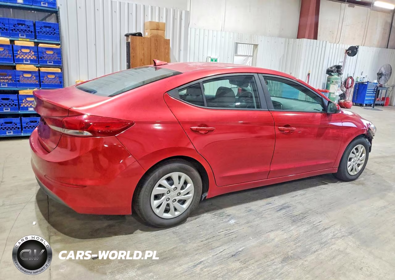 2017 Hyundai Elantra Se VIN:5NPD74LF0HH197870 - 3