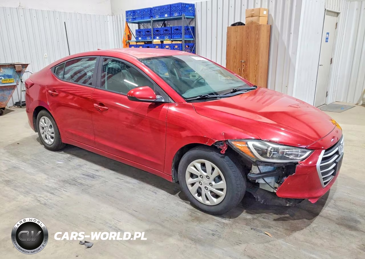 2017 Hyundai Elantra Se VIN:5NPD74LF0HH197870 - 4