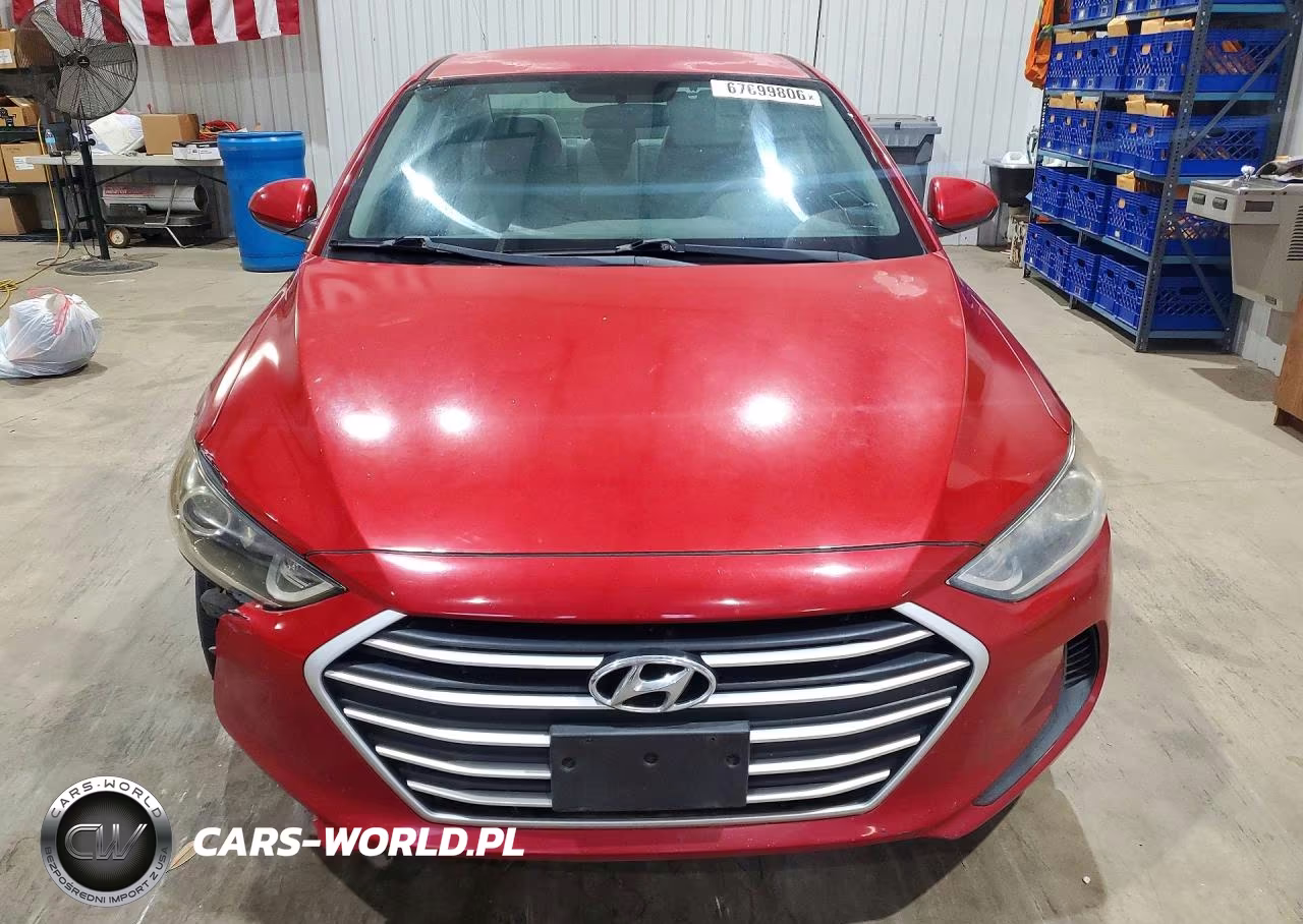 2017 Hyundai Elantra Se VIN:5NPD74LF0HH197870 - 5