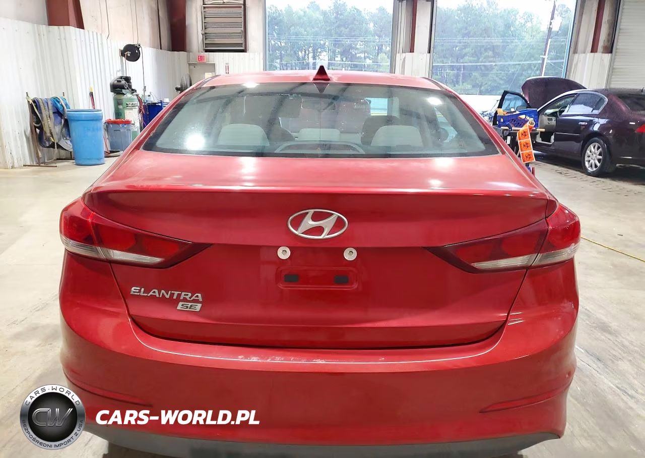 2017 Hyundai Elantra Se VIN:5NPD74LF0HH197870 - 6