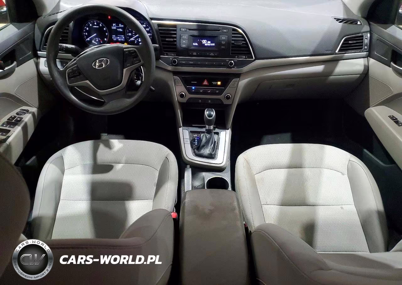 2017 Hyundai Elantra Se VIN:5NPD74LF0HH197870 - 8