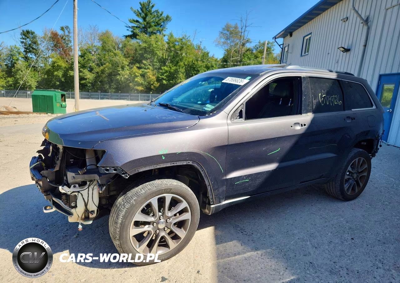 2017 Jeep Grand Cherokee Overland