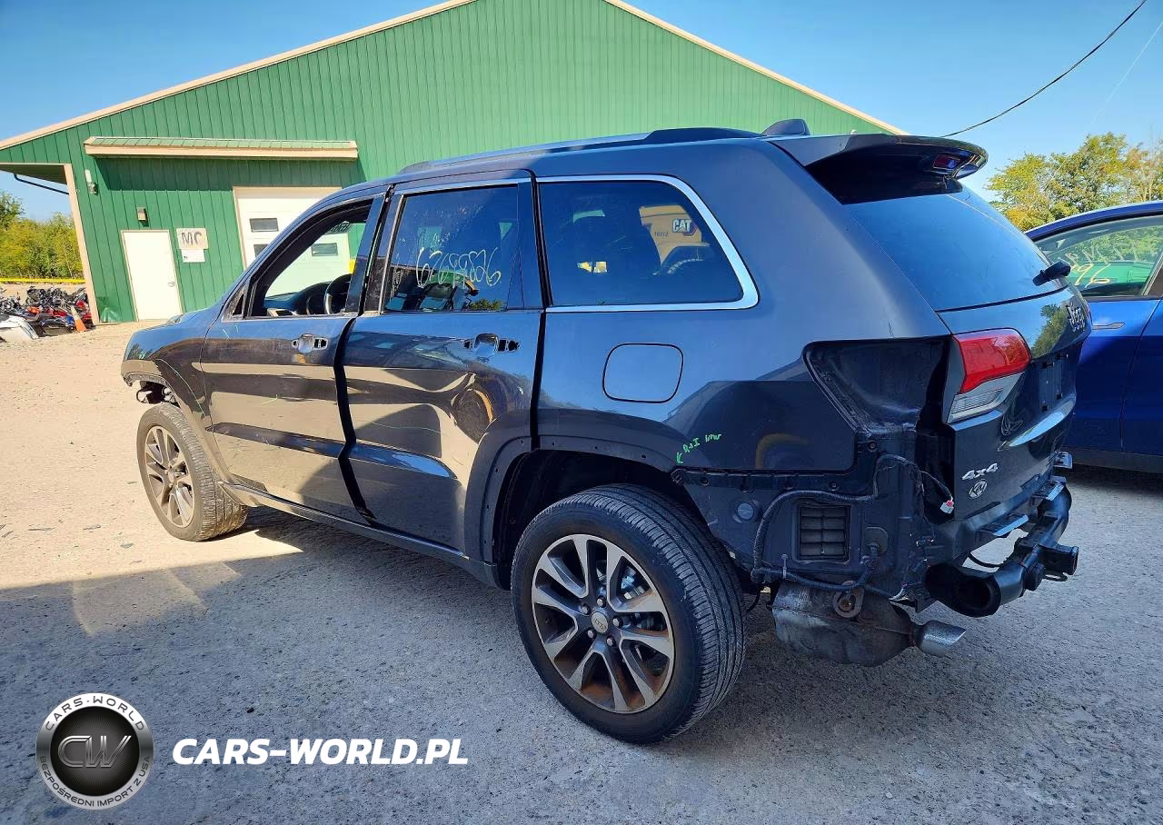 2017 Jeep Grand Cherokee Overland VIN:1C4RJFCG2HC755323 - 2