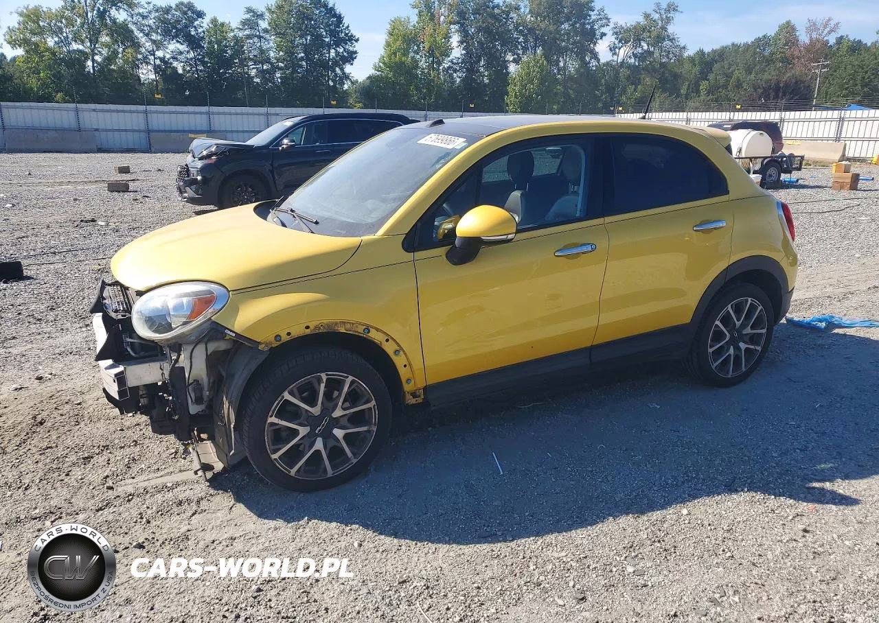 2016 Fiat 500X Trekking Plus – zdjęcie 1 z 12