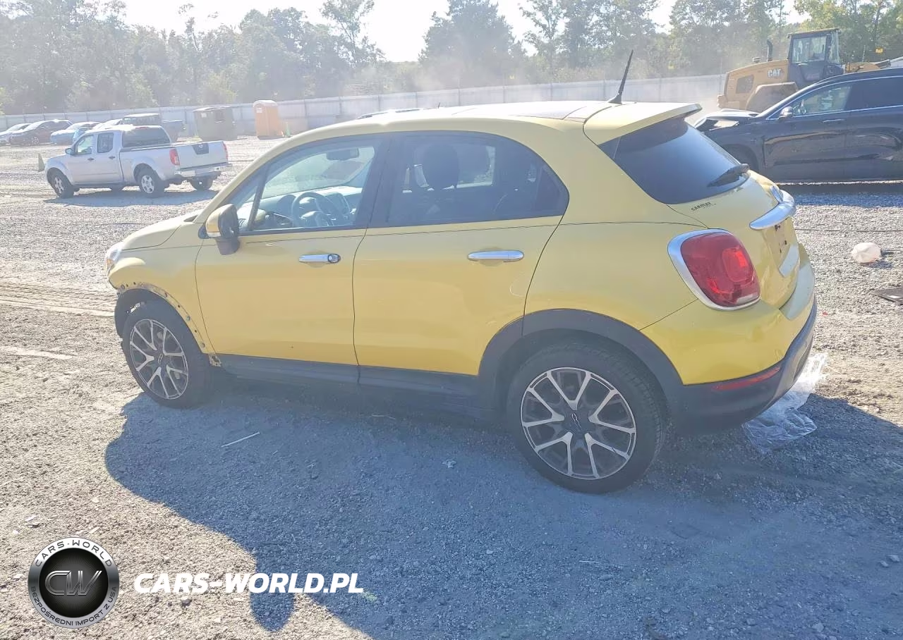 2016 Fiat 500X Trekking Plus VIN:ZFBCFXET0GP338745 - 2