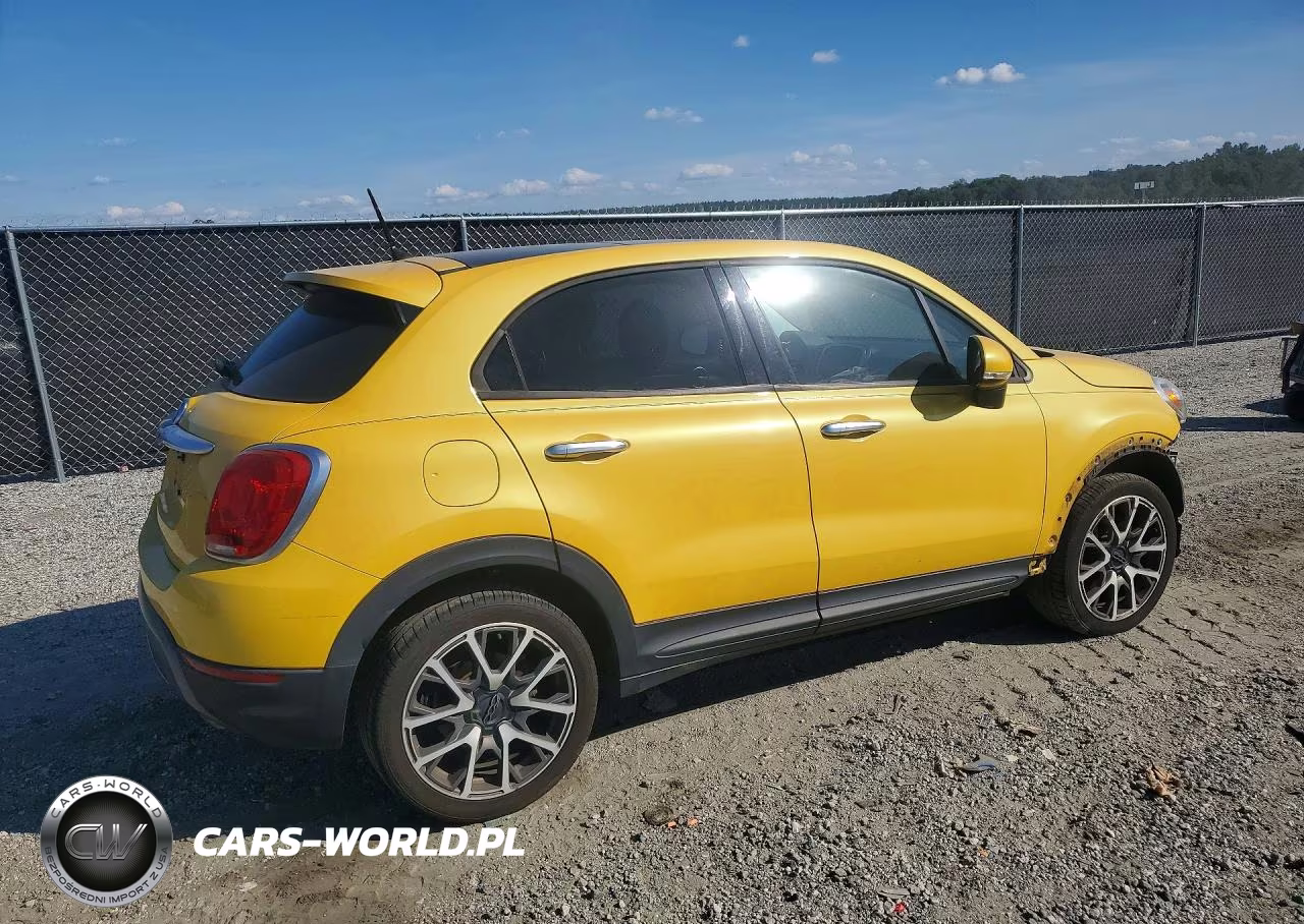 2016 Fiat 500X Trekking Plus VIN:ZFBCFXET0GP338745 - 3