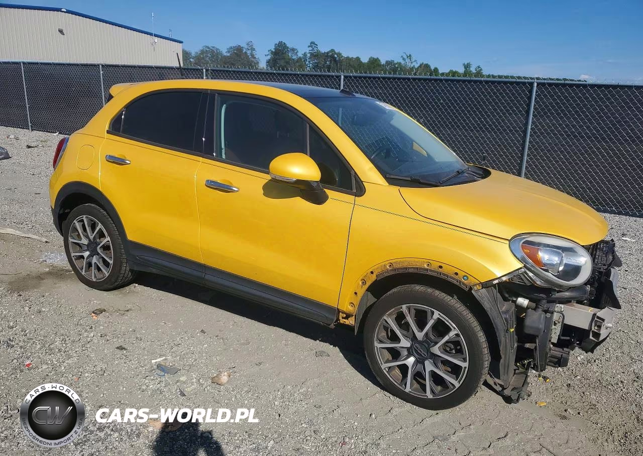 2016 Fiat 500X Trekking Plus VIN:ZFBCFXET0GP338745 - 4