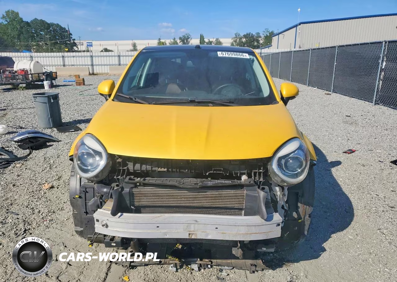 2016 Fiat 500X Trekking Plus VIN:ZFBCFXET0GP338745 - 5