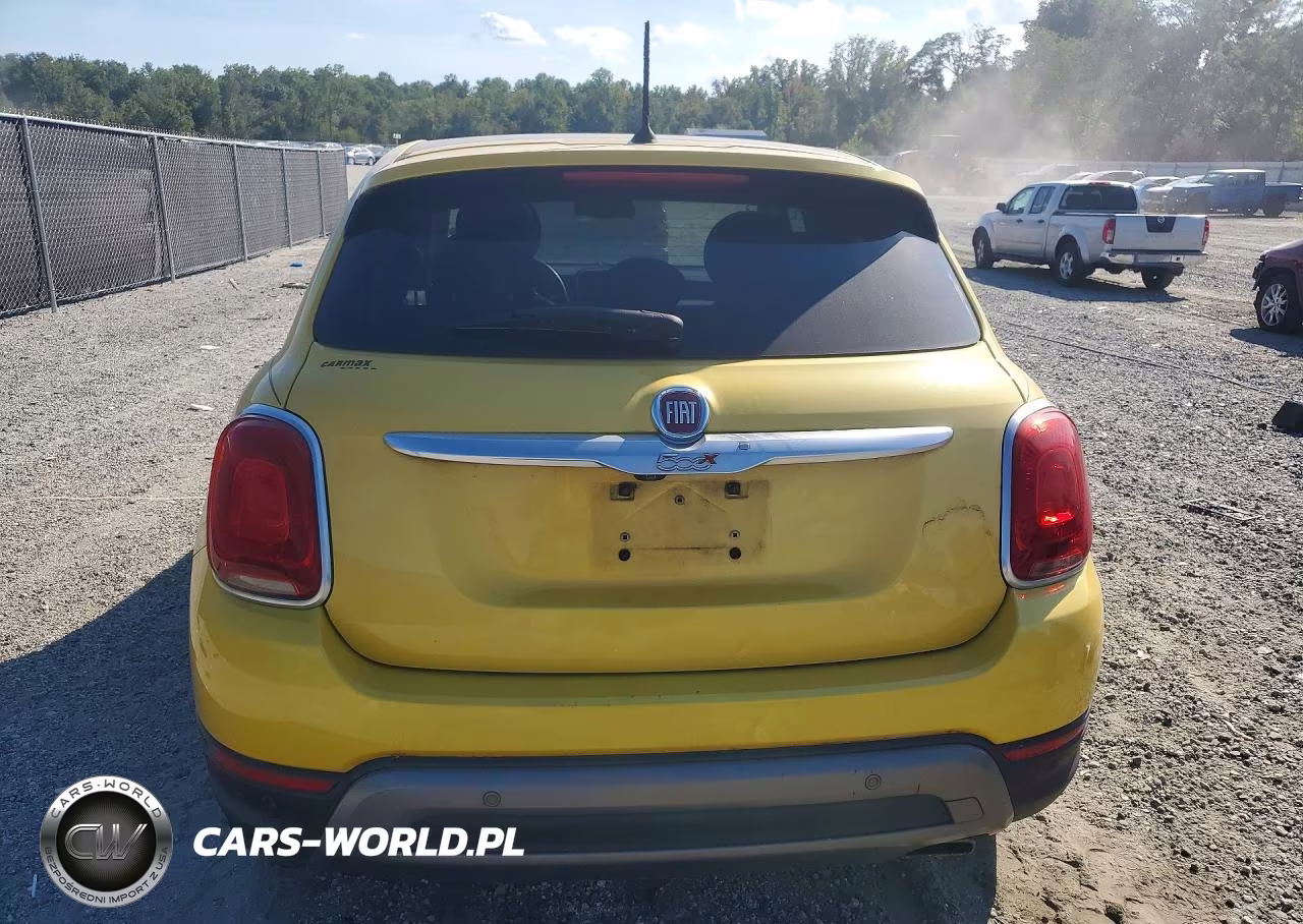 2016 Fiat 500X Trekking Plus VIN:ZFBCFXET0GP338745 - 6