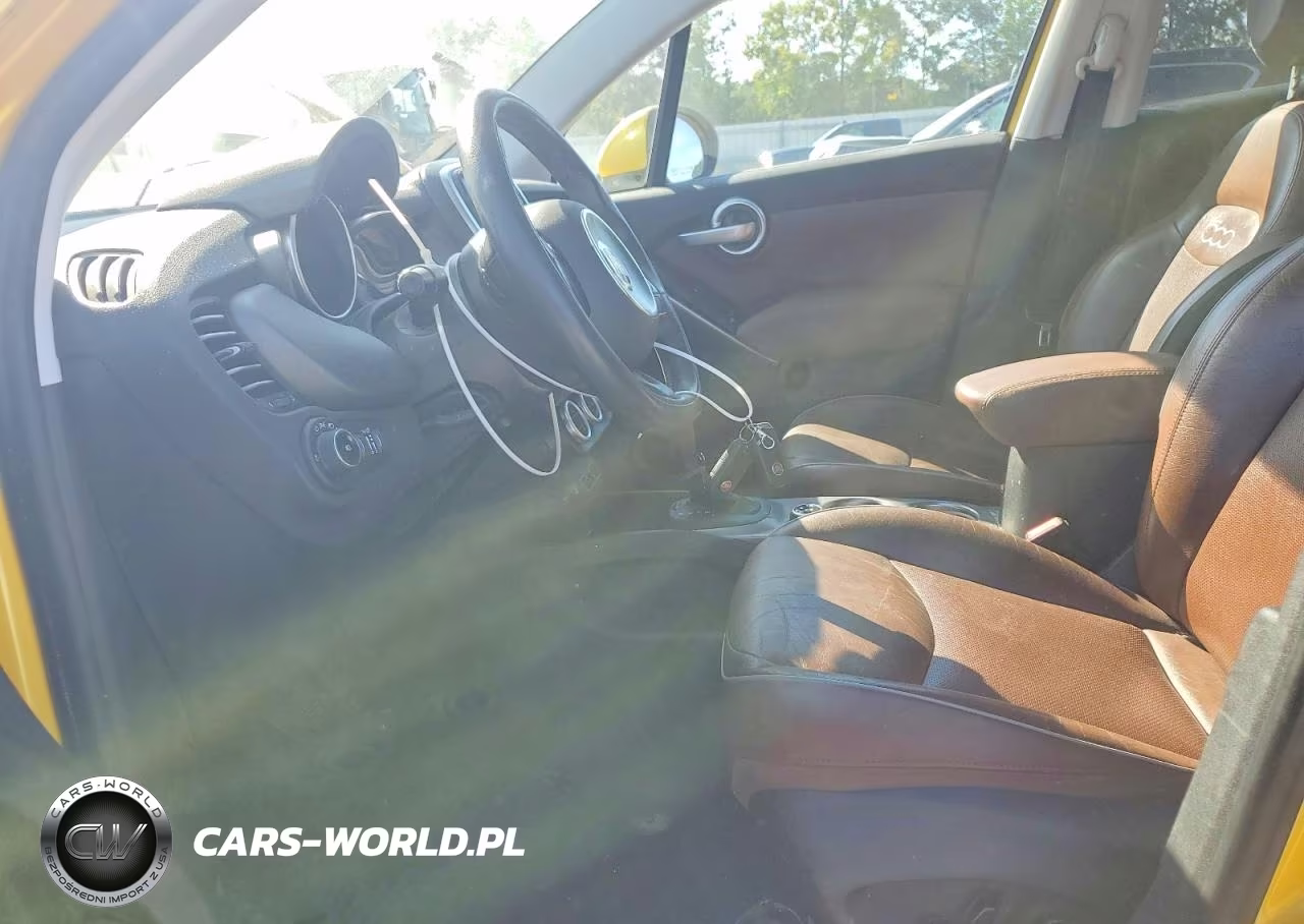 2016 Fiat 500X Trekking Plus VIN:ZFBCFXET0GP338745 - 7