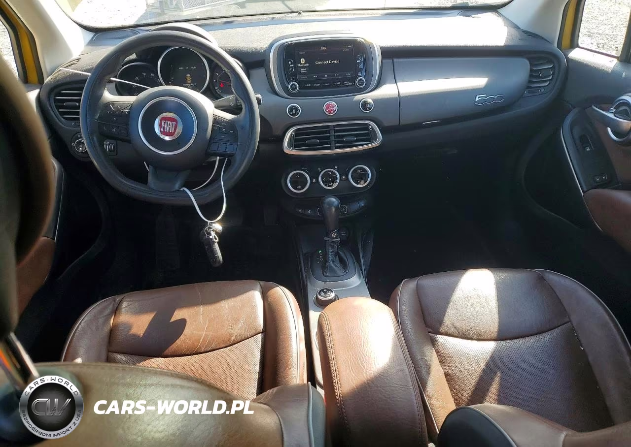 2016 Fiat 500X Trekking Plus VIN:ZFBCFXET0GP338745 - 8