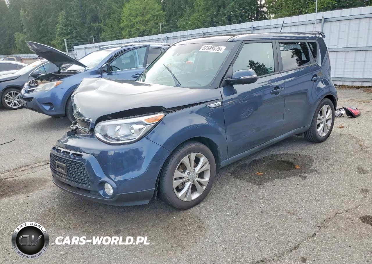2016 Kia Soul ! VIN:KNDJX3A55G7340192 - 1
