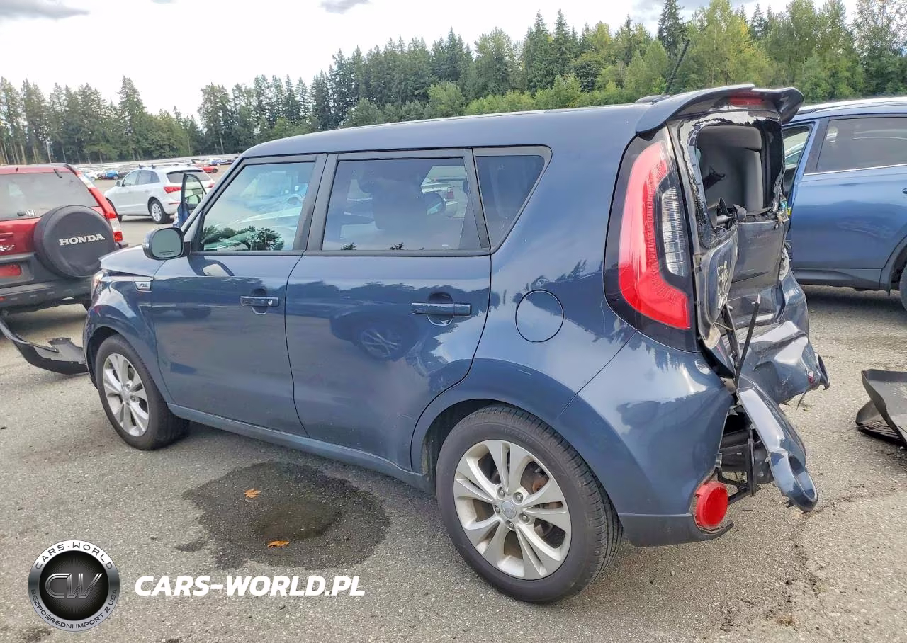 2016 Kia Soul ! VIN:KNDJX3A55G7340192 - 2