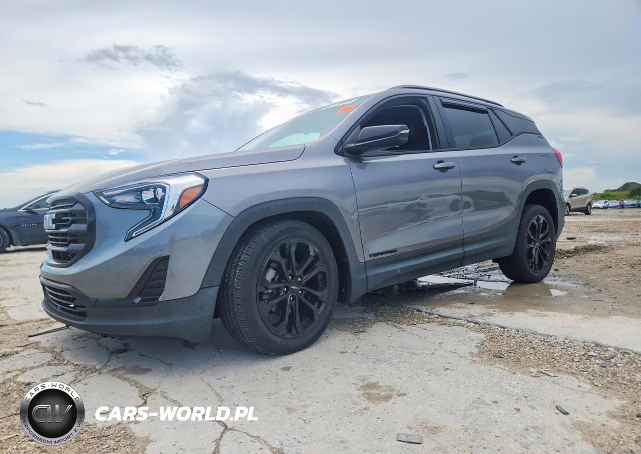 2020 GMC Terrain Sle VIN:3GKALMEV6LL283717 - 1