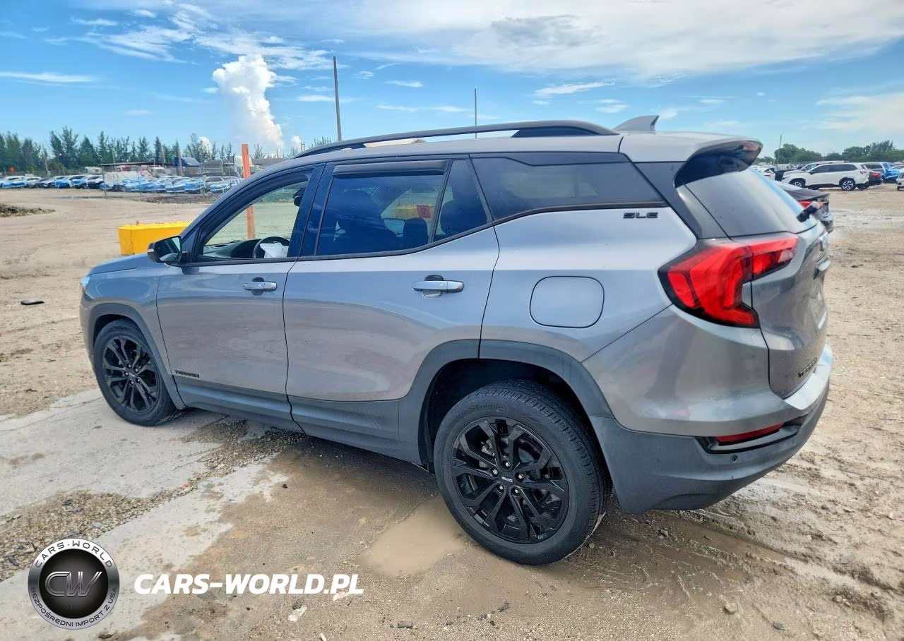 2020 GMC Terrain Sle VIN:3GKALMEV6LL283717 - 2