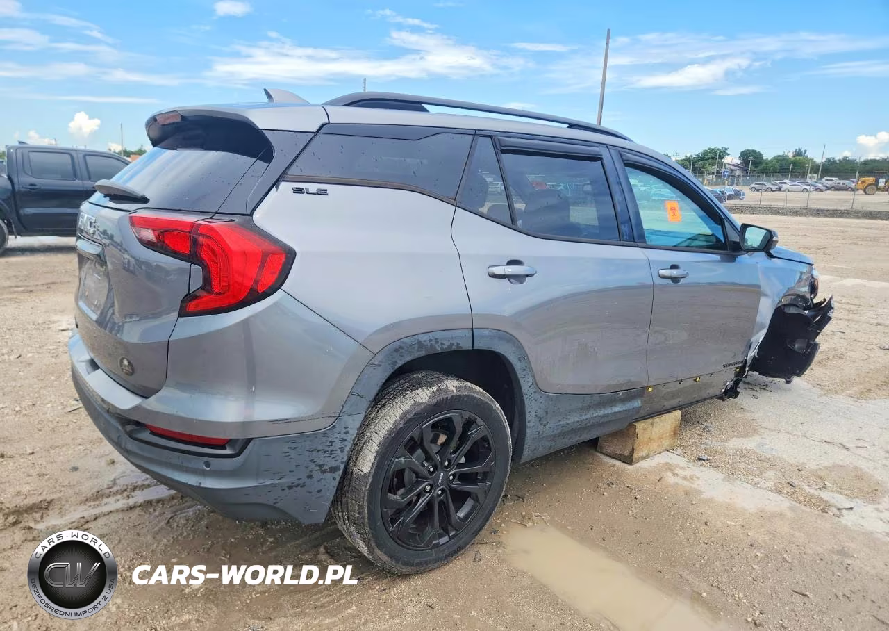 2020 GMC Terrain Sle VIN:3GKALMEV6LL283717 - 3