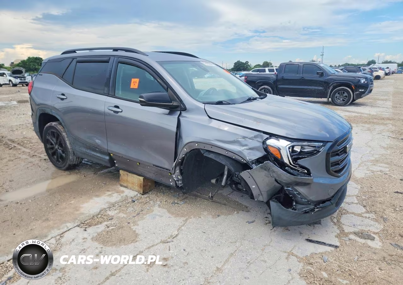2020 GMC Terrain Sle VIN:3GKALMEV6LL283717 - 4