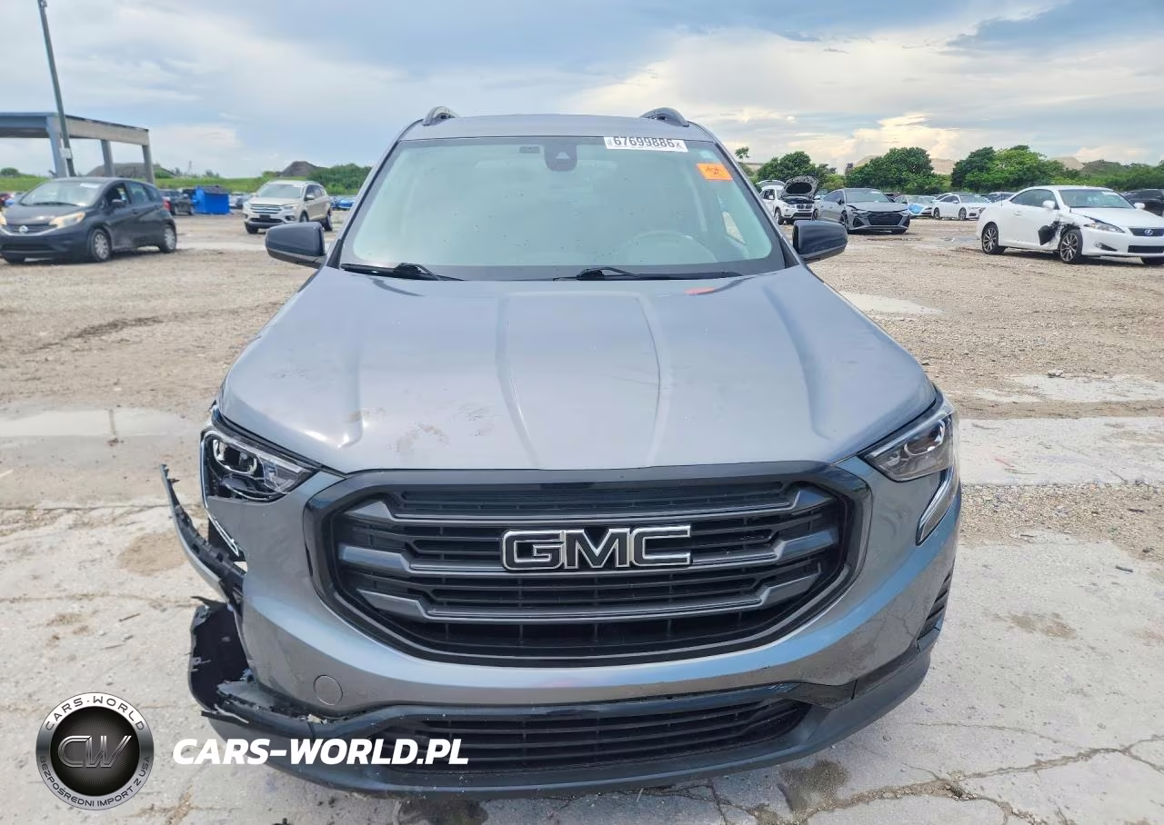 2020 GMC Terrain Sle VIN:3GKALMEV6LL283717 - 5