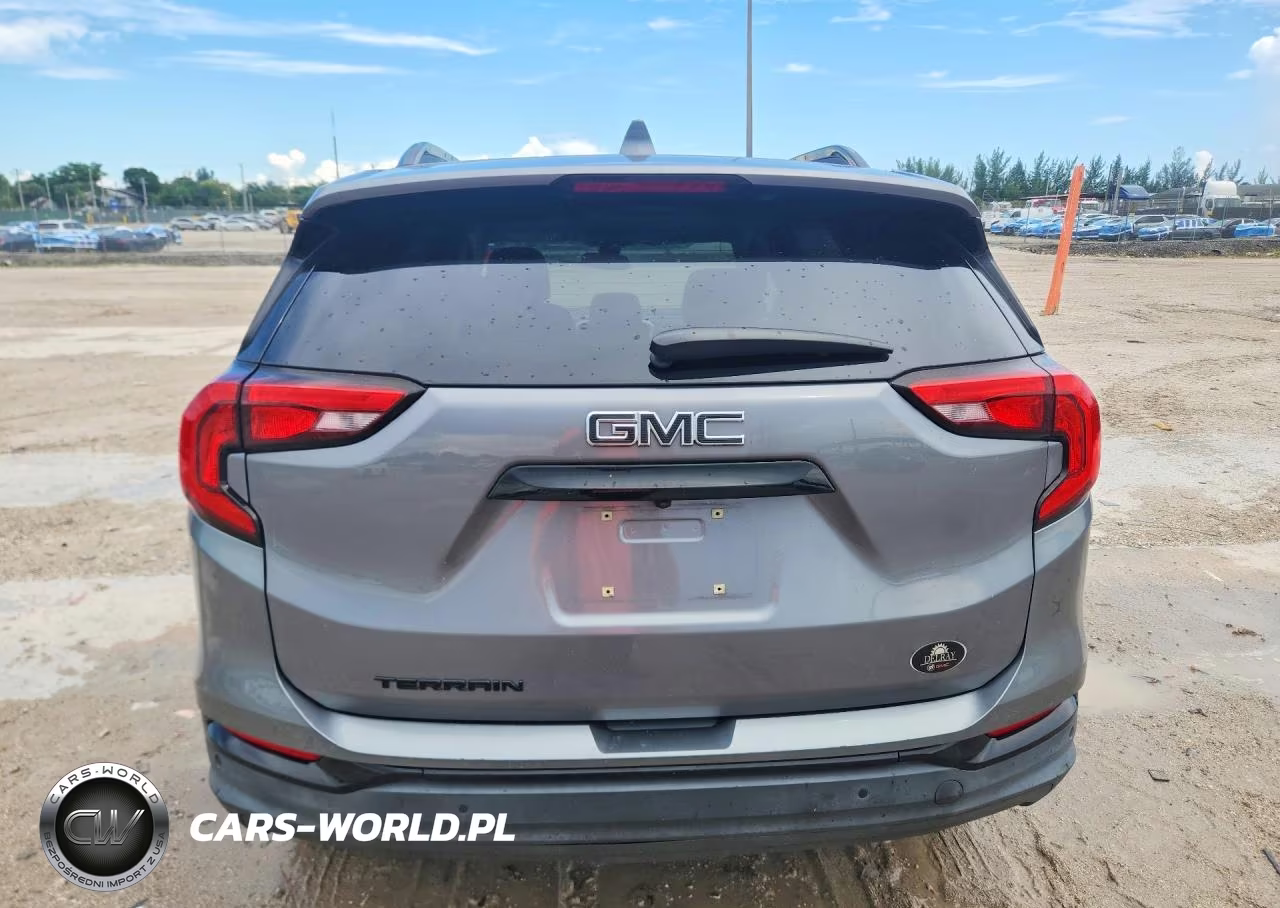 2020 GMC Terrain Sle VIN:3GKALMEV6LL283717 - 6