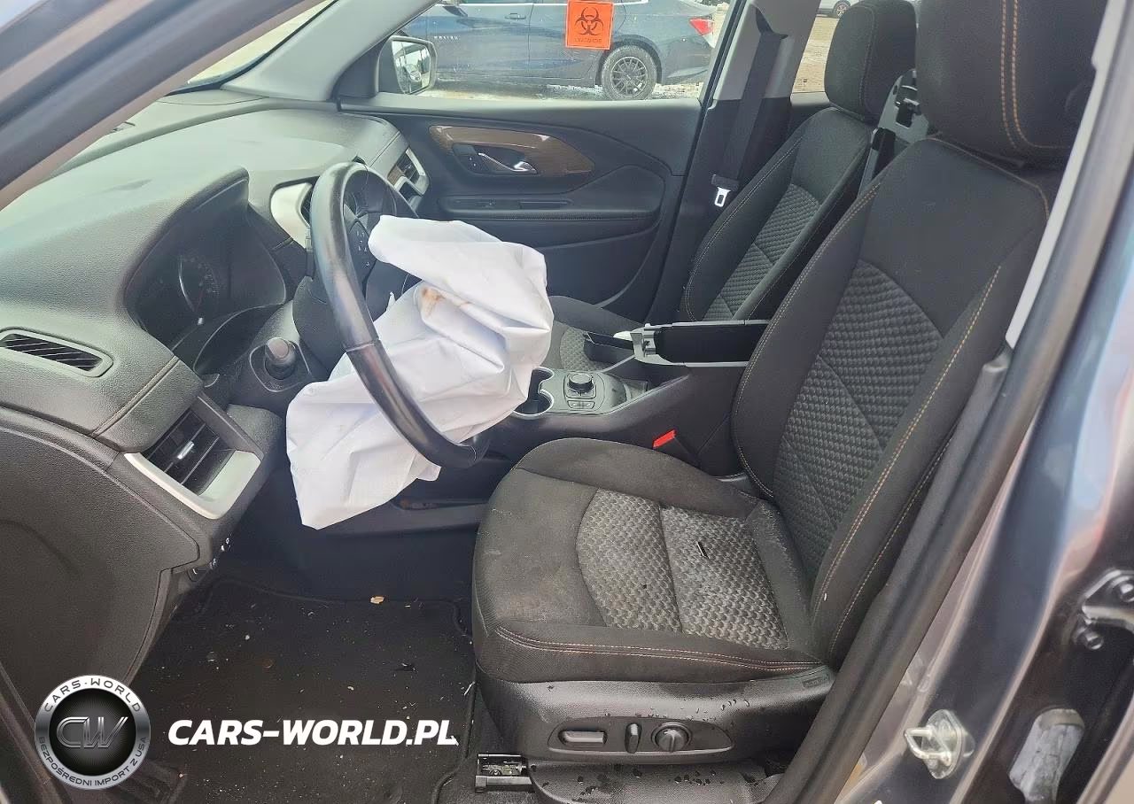 2020 GMC Terrain Sle VIN:3GKALMEV6LL283717 - 7