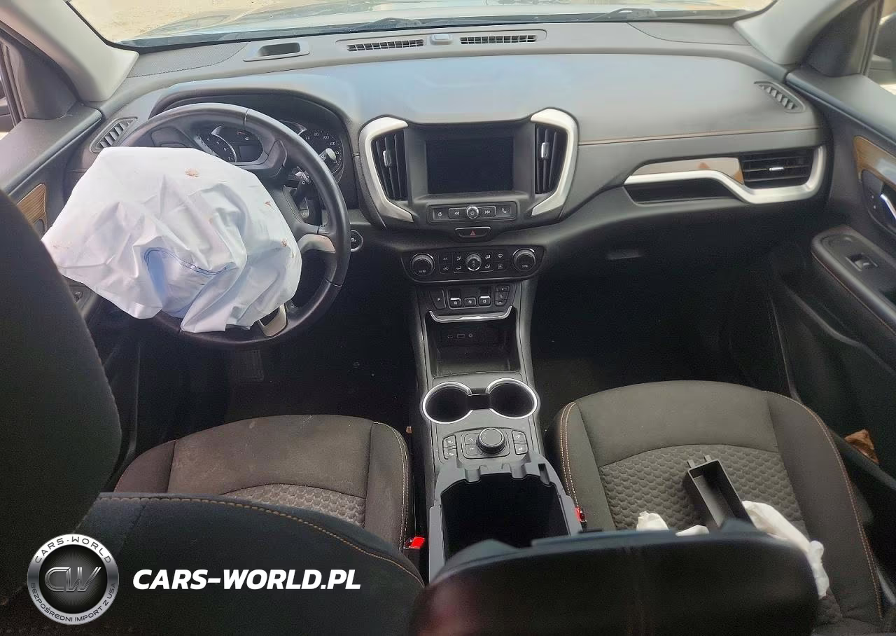 2020 GMC Terrain Sle VIN:3GKALMEV6LL283717 - 8