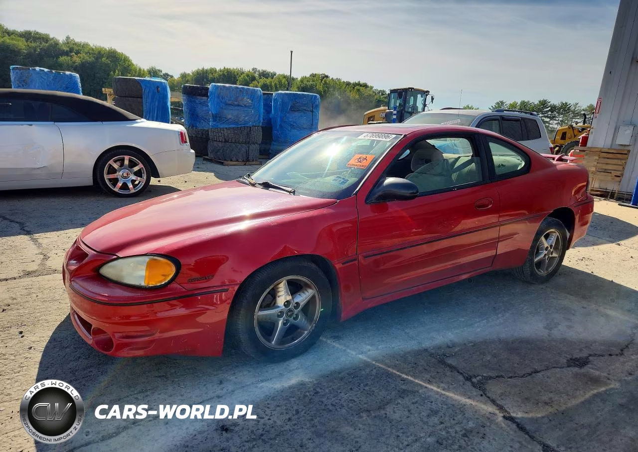 2003 Pontiac Grand Am Gt