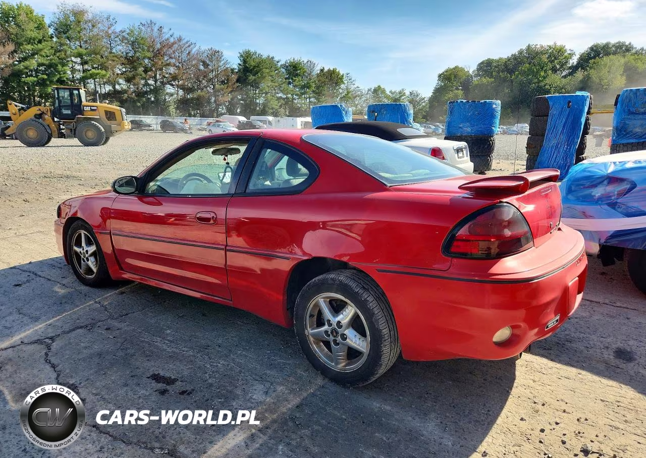 2003 Pontiac Grand Am Gt VIN:1G2NW12E73C296158 - 2