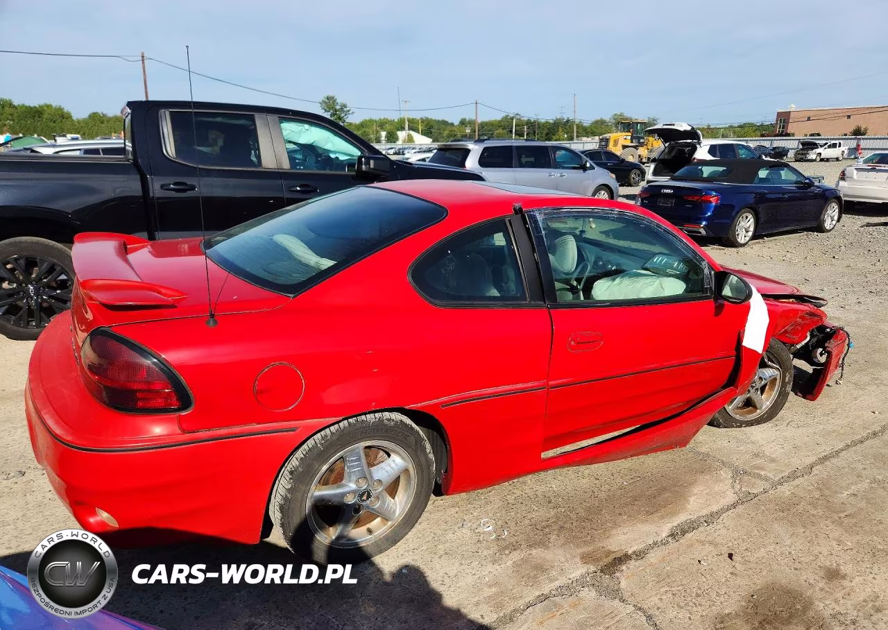 2003 Pontiac Grand Am Gt VIN:1G2NW12E73C296158 - 3