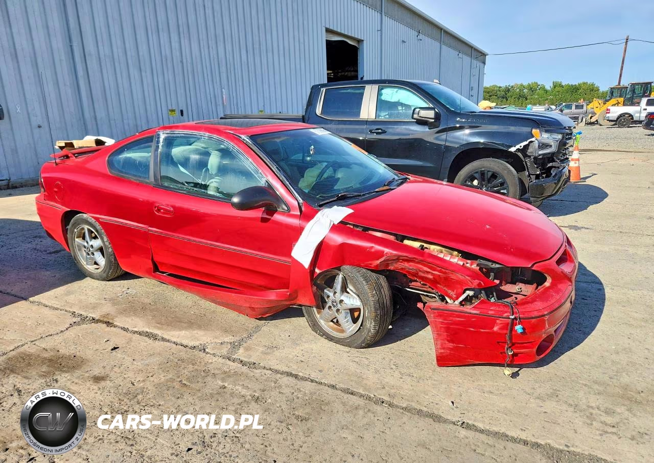 2003 Pontiac Grand Am Gt VIN:1G2NW12E73C296158 - 4