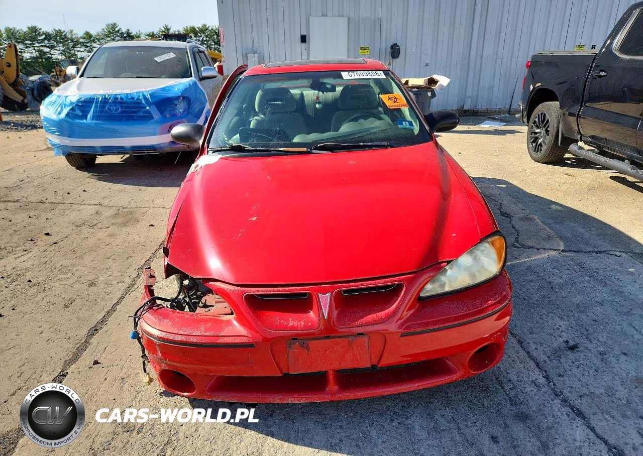 2003 Pontiac Grand Am Gt VIN:1G2NW12E73C296158 - 5