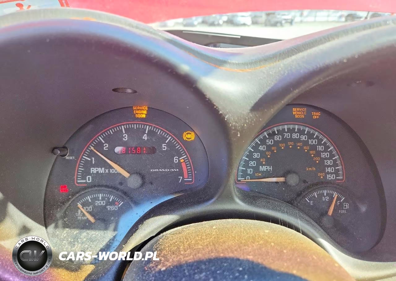 2003 Pontiac Grand Am Gt VIN:1G2NW12E73C296158 - 9