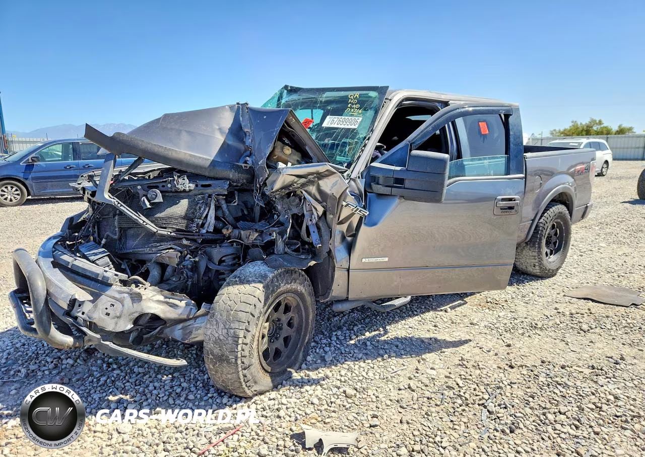 2013 Ford F150 Supercrew